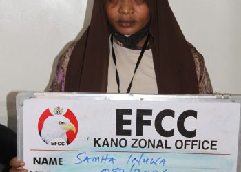 EFCC Picks Up Kannywood Star Samha Inuwa for Alleged Naira Abuse