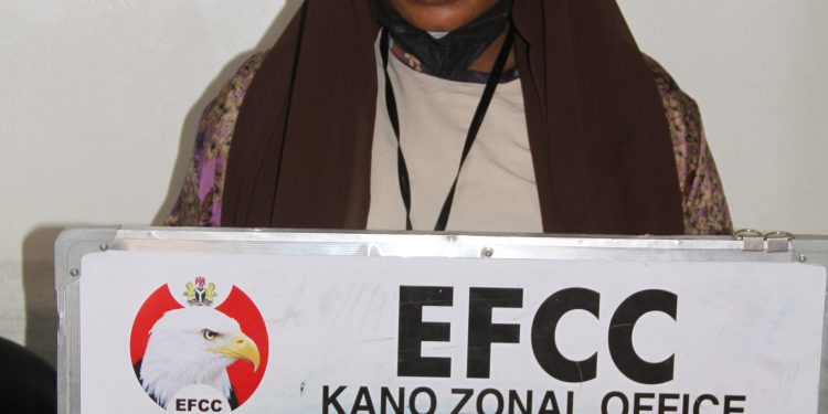 EFCC Picks Up Kannywood Star Samha Inuwa for Alleged Naira Abuse
