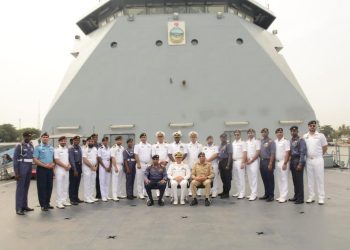 Pakistan Navy Staff Course 55 Delegation Visits Western Naval Command