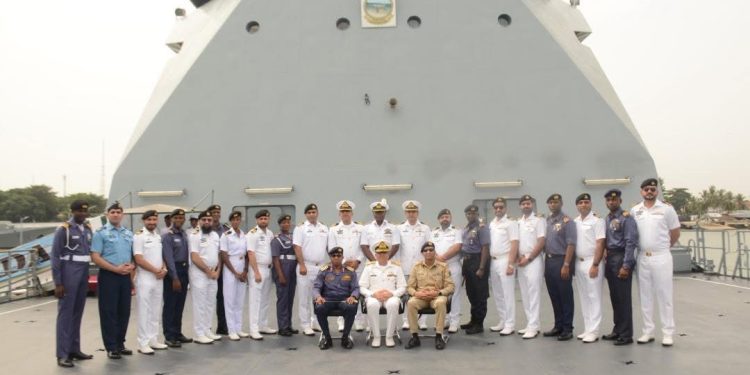 Pakistan Navy Staff Course 55 Delegation Visits Western Naval Command