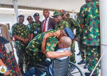 CAS Aneke reconnects with roots, inspires NAF youth