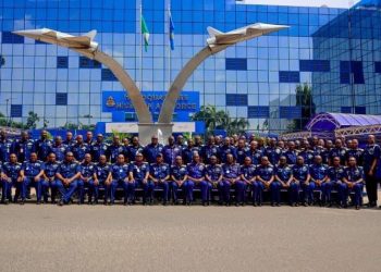 CAS Charges NAF Commanders on Excellence, Neutrality and Decisive Airpower