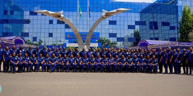 CAS Charges NAF Commanders on Excellence, Neutrality and Decisive Airpower