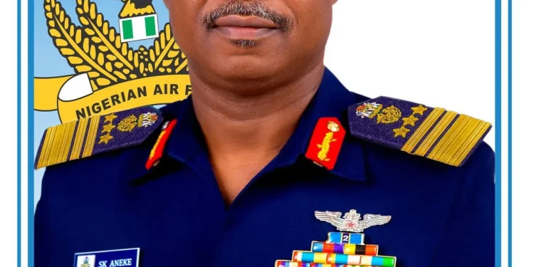 Nigerian Air Force charts new operational momentum as Air Marshal Sunday Kelvin Aneke records major gains in first 100 days