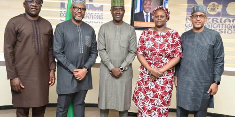 NCC Hosts Association of Telecom Companies of Nigeria Members In Abuja