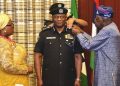 Tinubu decorates Disu as acting IGP, PSC moves to retire 35 senior officers