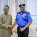Oyetola Welcomes New IGP in Abuja, Commits to Enhanced Collaboration