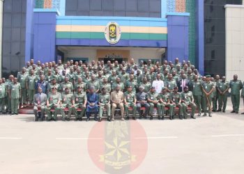Defence Minister Christopher Musa Delivers Strategic Lecture To AWCN Course 10/2026 Participants