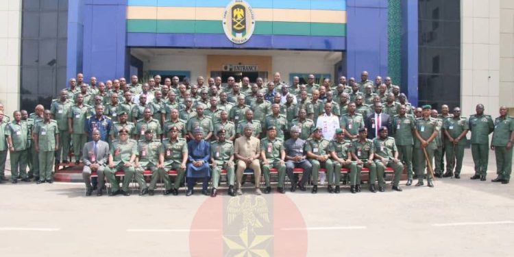 Defence Minister Christopher Musa Delivers Strategic Lecture To AWCN Course 10/2026 Participants