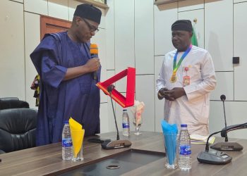 Defence Minister honoured as ambassador of fair play, pledges support for sports development