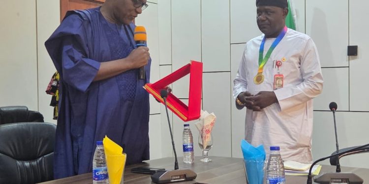 Defence Minister honoured as ambassador of fair play, pledges support for sports development