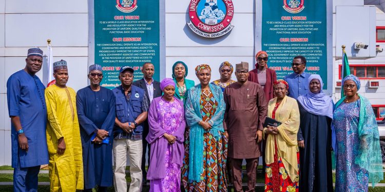 NEMA Seeks UBEC Support to Activate Schools in Conflict Rehabilitation Centres