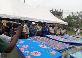 FG donates 850 fibre mattresses to Ondo correctional facilities to boost inmate welfare