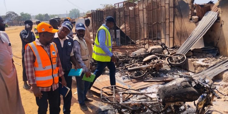 NEMA, Kwara SEMA assess impact of Woro, Nuku attacks as humanitarian response intensifies