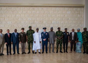 Nigeria, U.S. deepen counter-terrorism cooperation as AFRICOM Commander Gen Dagvin Anderson visits Abuja