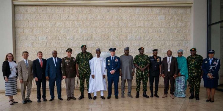 Nigeria, U.S. deepen counter-terrorism cooperation as AFRICOM Commander Gen Dagvin Anderson visits Abuja
