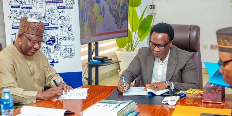 NiMet, NCAT sign strategic MoU to boost aviation meteorology training, capacity development