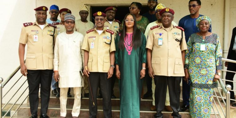 FRSC, NIMC deepen alliance to strengthen national security through data integration