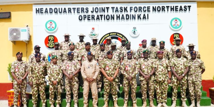 Tactical Air Command Chief Reaffirms Strong Air Backing for OPHK