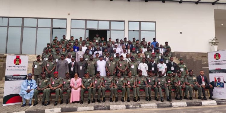 Nigerian Army Deepens Drive for World-Class Hospitality Standards as 2025 Special Services and Programmes Stakeholders Conference Opens