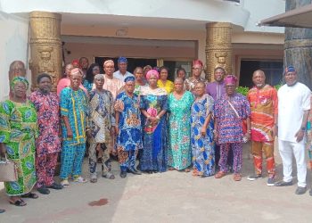 Dabiri-Erewa Pays Tribute To Late Akran Of Badagry During Palace Visit