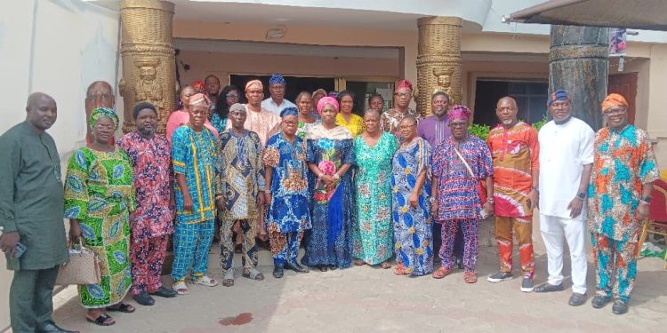 Dabiri-Erewa Pays Tribute To Late Akran Of Badagry During Palace Visit