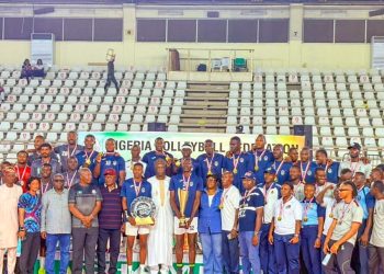 CNS Male Spikers Clinch 2025 Volleyball Super Cup