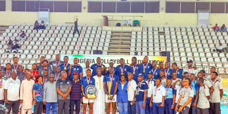 CNS Male Spikers Clinch 2025 Volleyball Super Cup