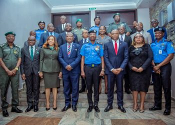 IGP Egbetokun Meets Banking Chiefs in Lagos, Vows Stronger Police–Bank Collaboration to Protect Financial System