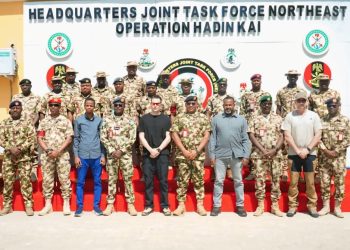 UK-Based Channel 4 News Delegation Visits Operation HADIN KAI, Hails Counter-Terrorism Gains