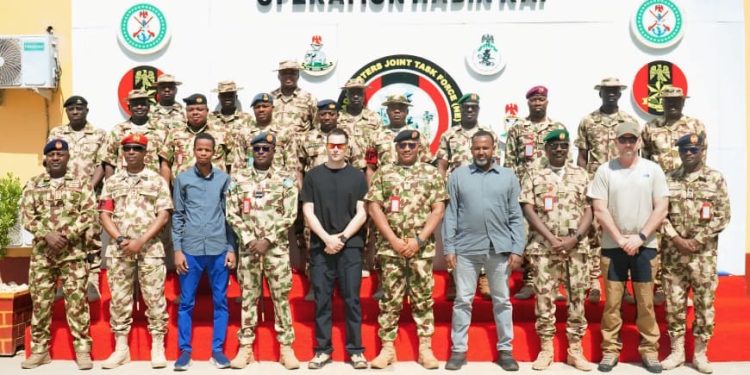 UK-Based Channel 4 News Delegation Visits Operation HADIN KAI, Hails Counter-Terrorism Gains