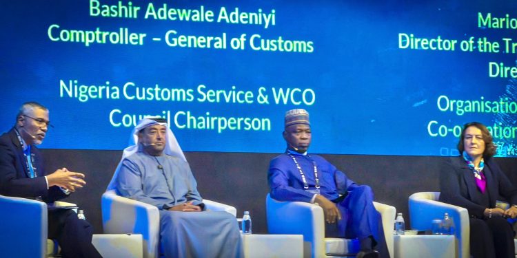 Nigeria Customs Takes Centre Stage in Abu Dhabi, Driving the Global Conversation on Smart Borders and Digital Trade