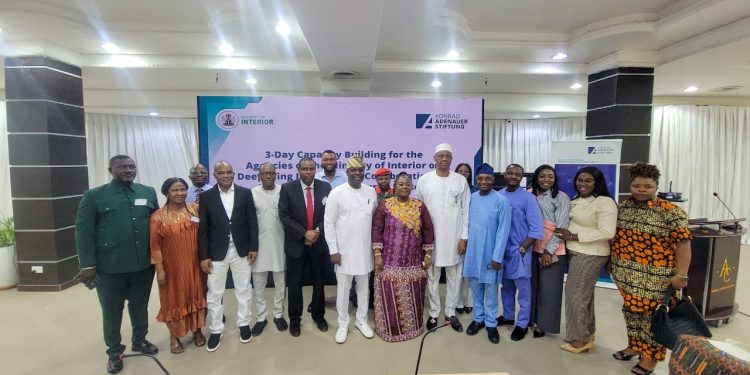 Ministry of Interior launches capacity-building programme to boost inter-agency collaboration and internal security