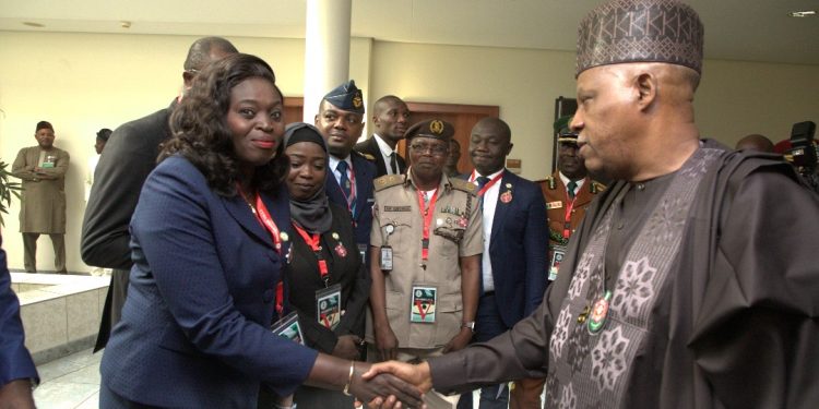 ICPC Deputy Director Inducted as Security Institute Fellow, Calls for Shared Ownership of Anti-Corruption Fight