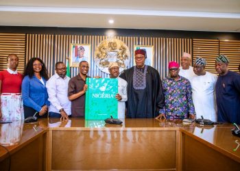 George Akume hails The Daily Times as publisher Fidelis Anosike unveils centenary “Nigerian Souvenir” project
