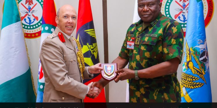Nigeria, UK Step Up Defence Partnership To Tackle Emerging Security Threats