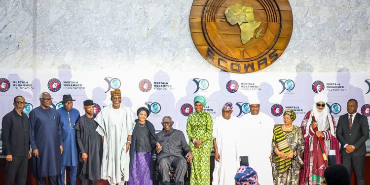 Leaders Converge in Abuja as Tinubu Pays Tribute to Murtala’s Enduring Legacy