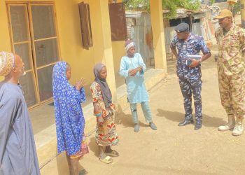 Troops repel terrorist attack, kill insurgents and rescue three abducted children in Borno