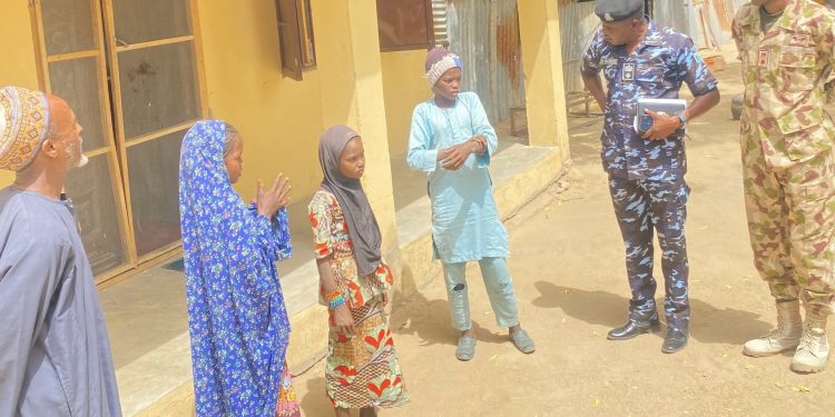 Troops repel terrorist attack, kill insurgents and rescue three abducted children in Borno