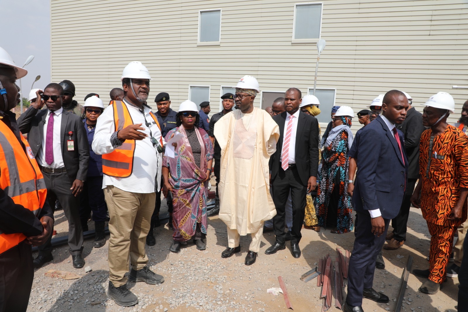 Tunji-Ojo charts new era for fire safety as National Fire Academy nears completion