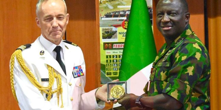 Nigeria, France step up military partnership to counter emerging security threats