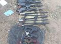 Army foils gunrunning plot in Taraba, recovers machine guns in intelligence-led operation