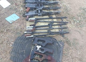 Army foils gunrunning plot in Taraba, recovers machine guns in intelligence-led operation