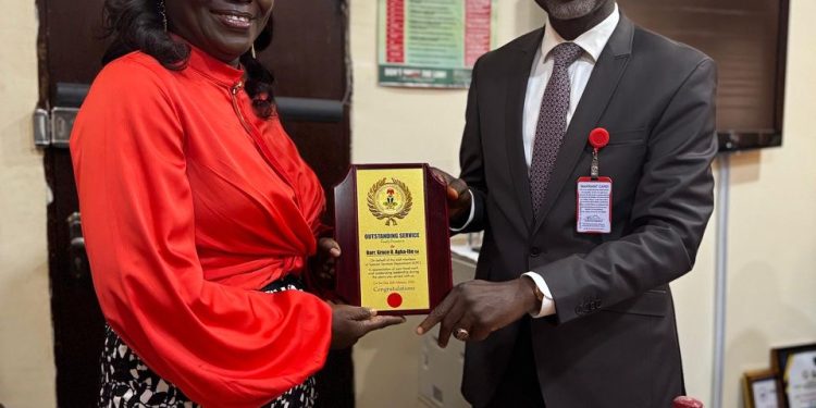 ICPC Honors Barr Grace Agha-Ibe with Glorious Send-Off on Retirement and Birthday