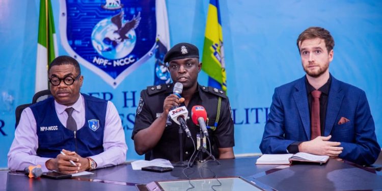 NPF-NCC, UK NCA, Meta Bust Agbor Online Investment Scam, Arrest Seven Suspects