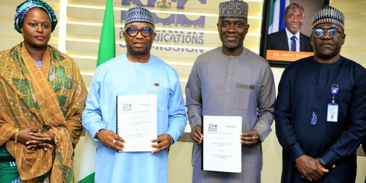 NCC, NDPC partner to strengthen data protection in Nigeria’s telecom sector