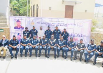 NAF Trains Personnel On Civilian Harm Mitigation To Enhance Precision And Accountability In Operations