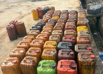 Operation Delta Sentinel records fresh success as Navy intercepts stolen fuel in Calabar