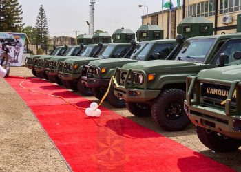 Nigerian Army receives 15 DICON-produced Vanquisher light APCs, reinforces drive for indigenous defence capability