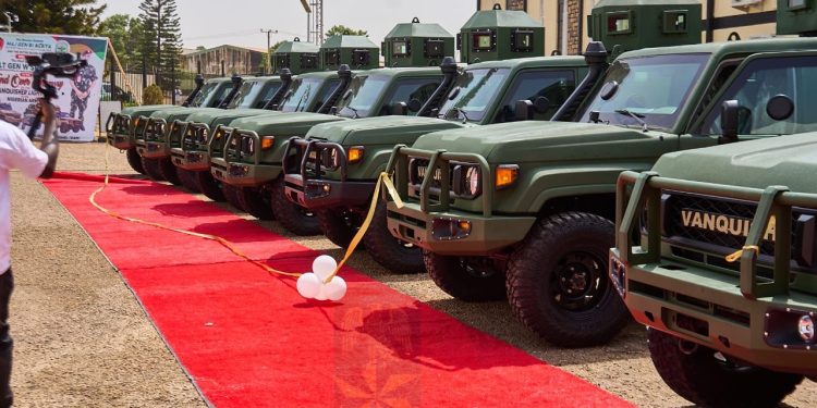 Nigerian Army receives 15 DICON-produced Vanquisher light APCs, reinforces drive for indigenous defence capability